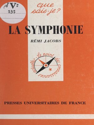 cover image of La symphonie